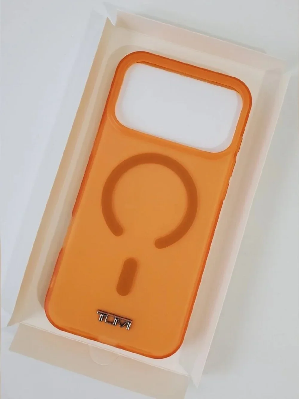 2026 TUMI MADE FOR iPHONE 17 PRO MAX CASE COMPATIBLE MAG SAFE SYSTEM